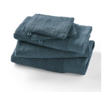 5-delige handdoekenset atlantisch blauw (500g/m²)